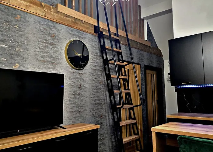 Lägenhet Nad Kamiennym Potokiem 1 *